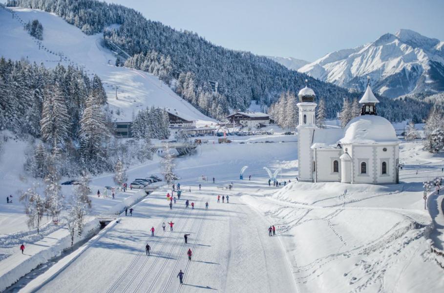 Appartement Haus Anna à Seefeld in Tirol Extérieur photo